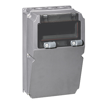 Legrand Hypra Сборный щиток без отверстий для 4 разъёмов 16-32 А или 1 разъёма 63 А с рейкой DIN 370x230x181 мм 059844