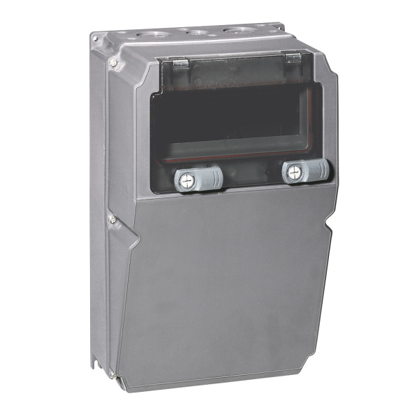 Legrand Hypra Сборный щиток без отверстий для 4 разъёмов 16-32 А или 1 разъёма 63 А с рейкой DIN 370x230x181 мм 059844