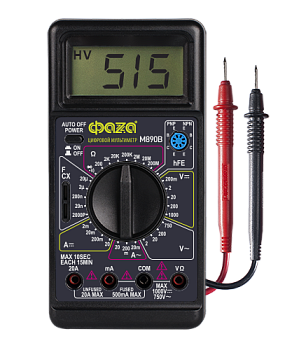 ФАZA Мультиметр Мультиметр цифровой M890B .5008793
