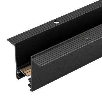 Arlight Трек встраиваемый MAG-TRACK-2538-F-1000 (BK) (IP20 Металл, 3 года) 034225