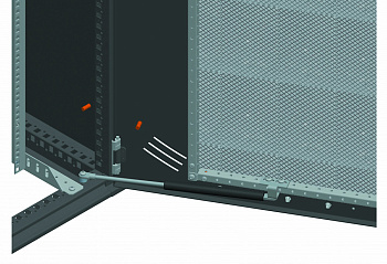 SE Пневматический фиксатор двери SF NSYSFNDR