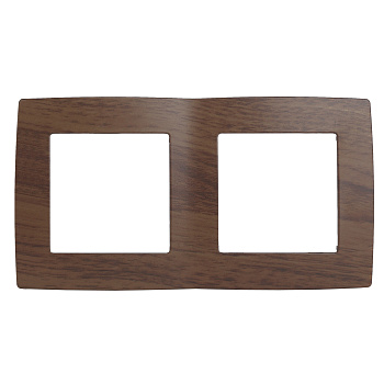 ЭРА 12-5002-10 Венге Рамка на 2 поста, 12