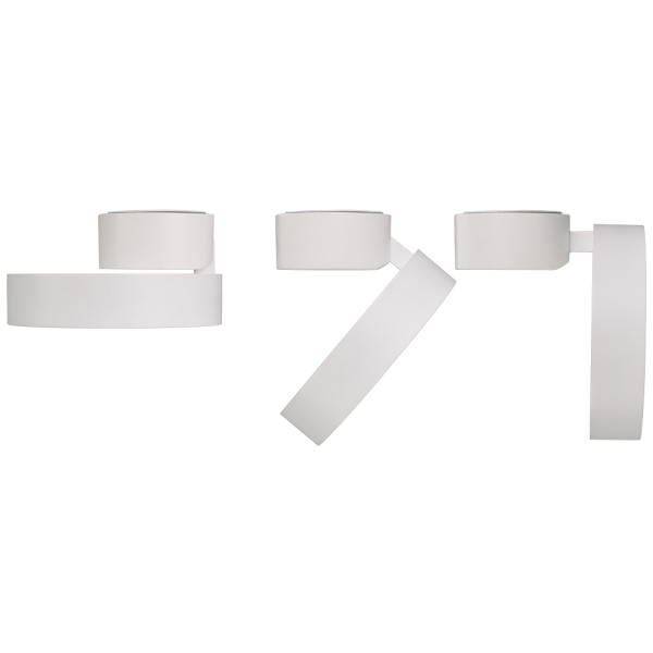 Купить Arlight Светильник SP-RONDO-FLAP-R175-16W Day4000 (WH, 110 deg) (IP40 Металл, 3 года) 028162