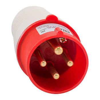 КЭАЗ Вилка кабельная 014-16А-6h-380AC-3P+PE-IP44