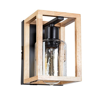 Arte Lamp светильник настенный черный A7025AP-1BK