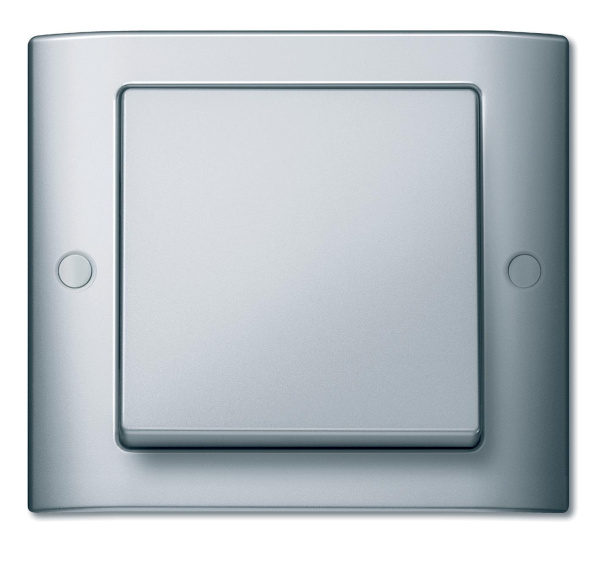 Купить SE Merten Aquadesign Алюминий Рамка 1-ая IP44 MTN400160