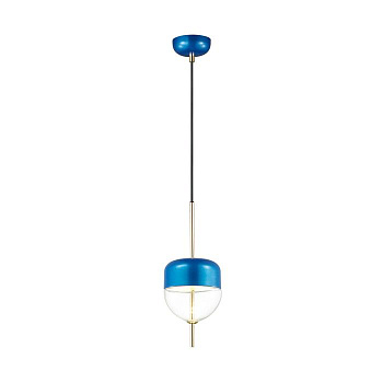 Odeon Light 4621/12L ODL19 043 синий/прозрачный Подвес LED 12W PAMFA