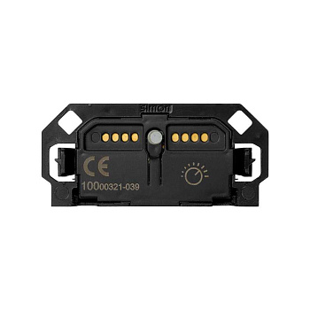 Simon 100 Светорегулятор с отсечкой фазы (2/3 провода) 0-240Вт (0-100Вт LED) 230В~ 10000321-039