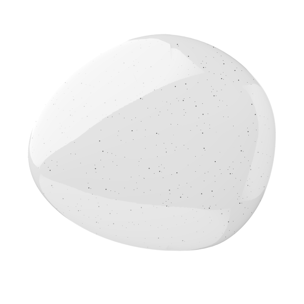 Купить Gauss Светильник Basic Space Stone НПС 24W 2050lm 4000K  220-240V IP20 370*340*90 LED 1/20 995438224