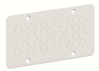 ABB CZF14 Фланец для метрических сальников металлический 24xM16 2CPX052444R9999