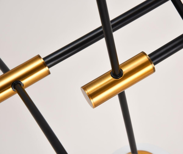 Купить Kink Light 07605-6,20 Люстра Кайри черный/бронза d80 h37 E27 6*40W