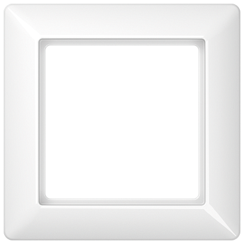 JUNG AS 500 Белая Рамка 1-ая AS581WW