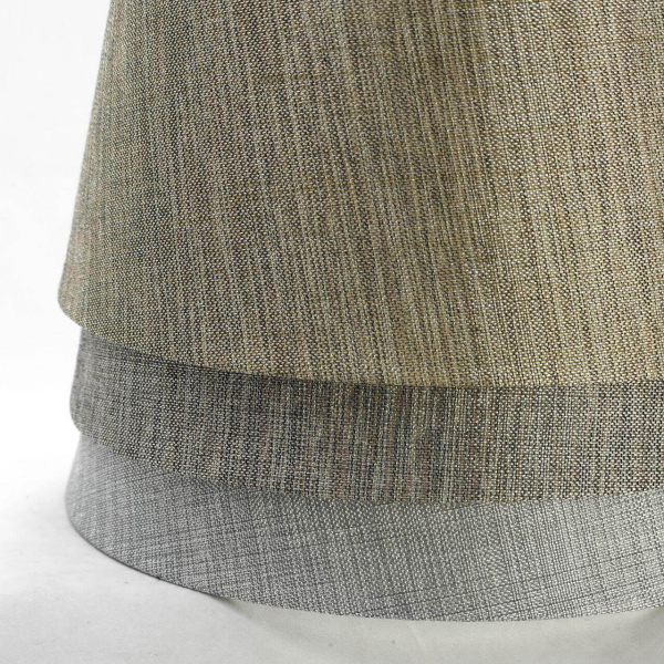 Купить Lussole LGO Металл/бетон Серый /  Ткань Торшер E14 40W LSP-0517