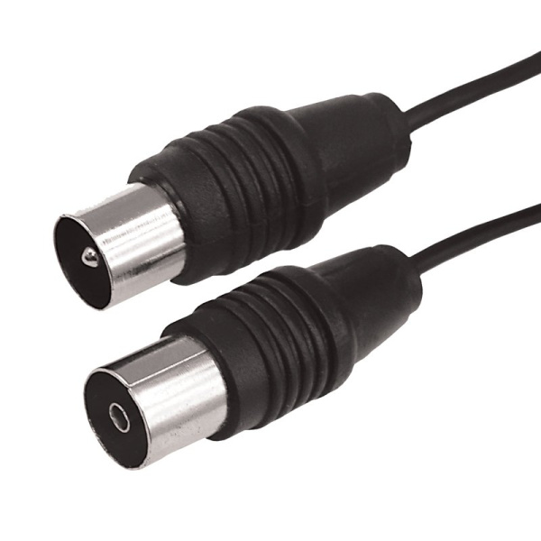 TV удлинитель 5М TV штекер TV гнездо Rexant 17-5014