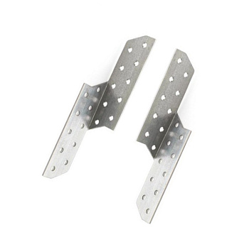 Tech-Krep Держатель балки левый 210х40х40х2 мм, оцинк. - накл. 128099