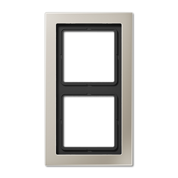 JUNG LSD Edelstahl Рамка 2-ая ESD2982