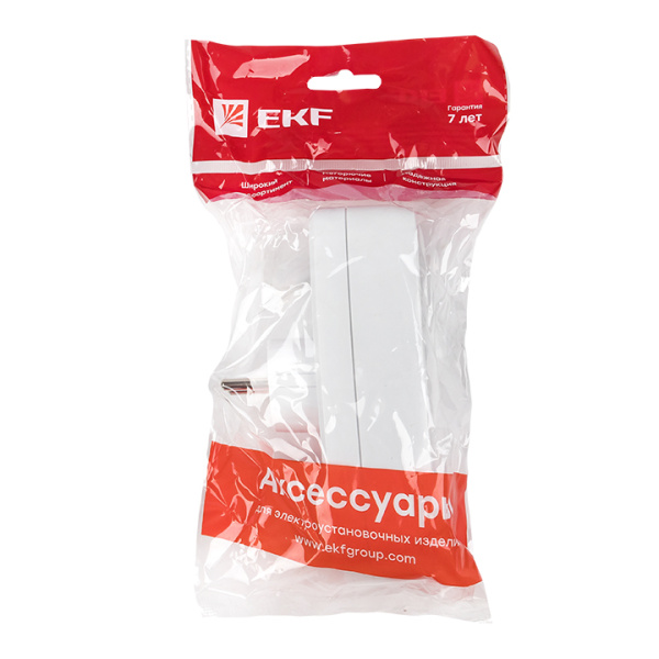 Купить EKF PROxima Разветвитель 3 гн. с/з плоский 16А 250B ARP16-3