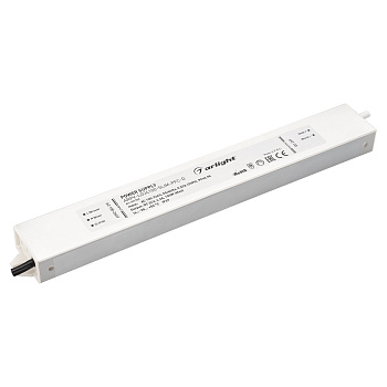 Arlight Блок питания ARPV-LG24100-SLIM-PFC-D (24V, 4.2A, 100W) (IP67 Металл, 5 лет) 031722
