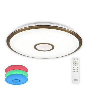 Citilux CL70383RGB СтарЛайт Бронза LED Светильник с пультом