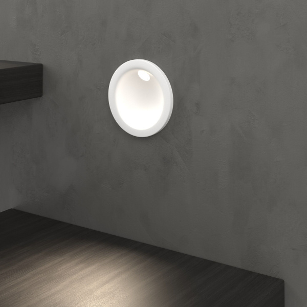 Купить Elektrostandard MRL LED 1118 / Светильник светодиодный Белый / Подсветка для лестниц a058684