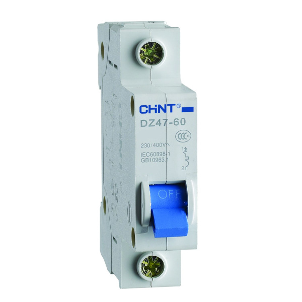 CHINT Автоматический выключатель DZ47-60 1P 6A 4.5kA х-ка C 188078 CHINT Автоматический выключатель DZ47-60 1P 6A 4.5kA х-ка C 188078