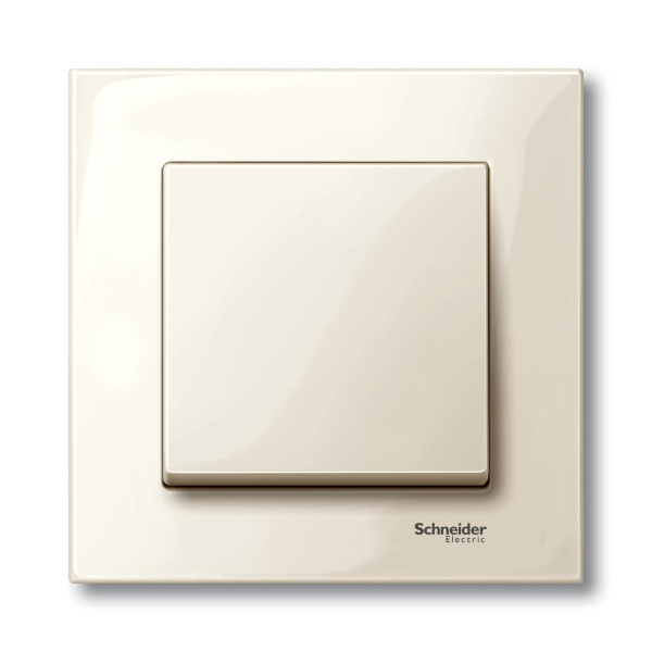 Купить SE Merten SM Беж глянец Клавиша 1-ая MTN432144