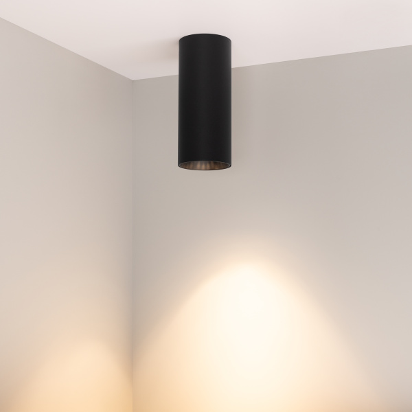 Купить Светильник GREENTECH-DEW-S-D65-9W 3000K (накладной) ЧЕРНЫЙ (Briaton, IP40 Металл, 3 года) 035347