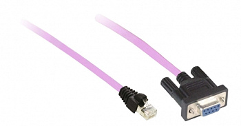SE Кабель Canopen, 3 м, SUB-D 9 мама/RJ45 TCSCCN4F3M3T