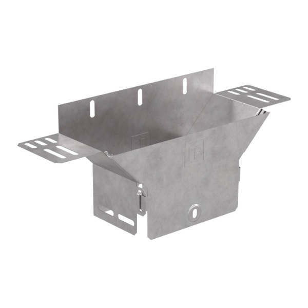 Промрукав Ответвитель вертикальный с крышкой Стандарт 150х100 PR16.0939