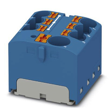Phoenix Contact PTFIX 10/6X4-G BU Распределительный блок 3273990