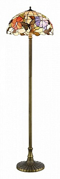 VELANTE 816-805-03 Торшер Бронза/Разноцветный E27 3*60W