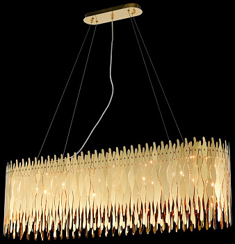 Wertmark WE128.12.323 Светильник подвесной Золото/Золото E14 12*40W