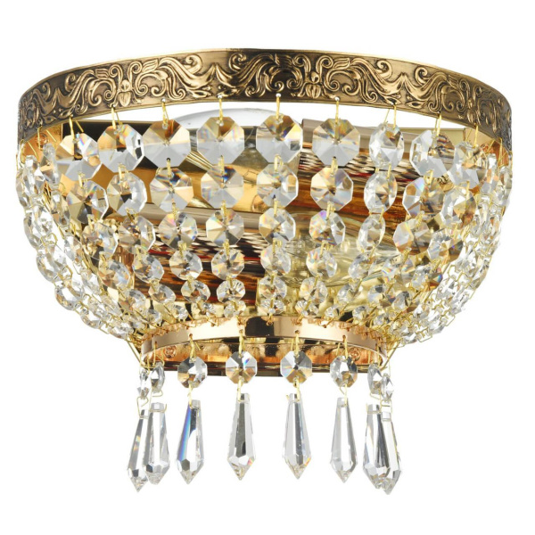 Maytoni Royal Classic Tiara Золото Антик Бра 2xE14 60W DIA500-WL-02-G