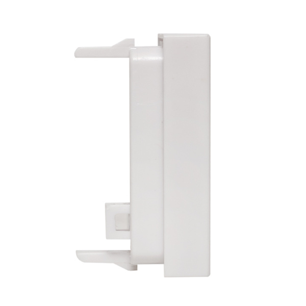 Купить EKF TeraLINK PRO Вставка розеточная TeraLINK PRO 45x22,5мм формат Mosaic на 1 модуль Keystone со шторкой и маркером белая