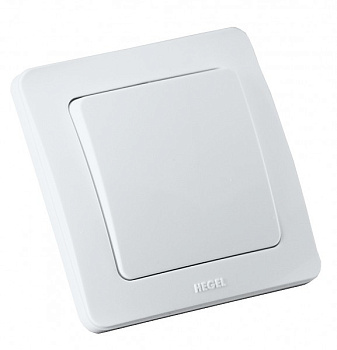 Hegel Мастер внутр Белый ВС10-361 Переключатель 1-клавишный