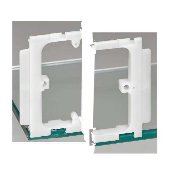 Legrand Суппорт для монтажа механизмов ЭУИ различных серий 4-8 модулей 653179