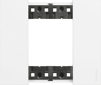 BT Living now Белый Рамка немецкий стандарт 2 мод KA4802KW