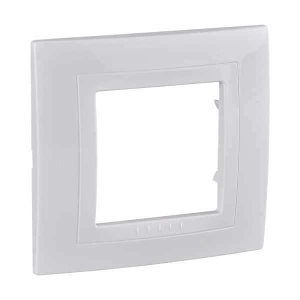 Купить SE Unica Белый Рамка 1-ая литая MGU2.002.18M