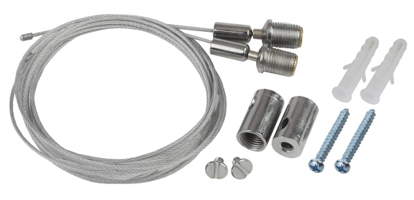 ЭРА LLED-А-SUSPENSION Подвесное крепление для линейных светильников LLED, SPO, SPP L1м