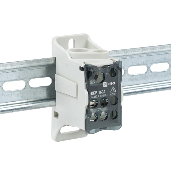 Купить EKF PROxima Блок распределительный КБР на DIN-рейку и монтажную панель 160A