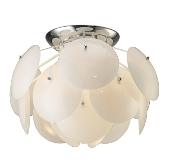 Favourite Megapolis Хром/Белый Светильник потолочный 7*E14*40W 1309-7U