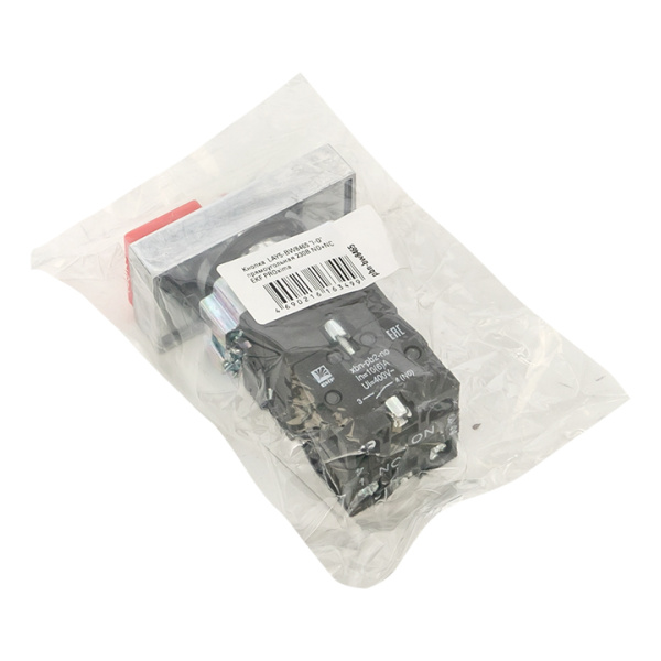 Купить EKF PROxima Кнопка LAY5-BW8465 "I-O" прямоугольная 230В NO+NC