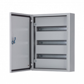 Dekraft Корпус металлический навесной 520х400х120 54 мод. IP54 ЩРН-54