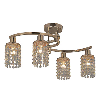 Citilux CL314142 Капри Золото Светильник Люстра