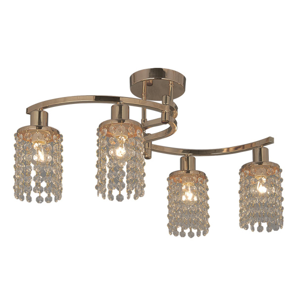 Citilux CL314142 Капри Золото Светильник Люстра