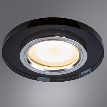 Arte Lamp CURSA Светильник потолочный галоген A2166PL-1BK