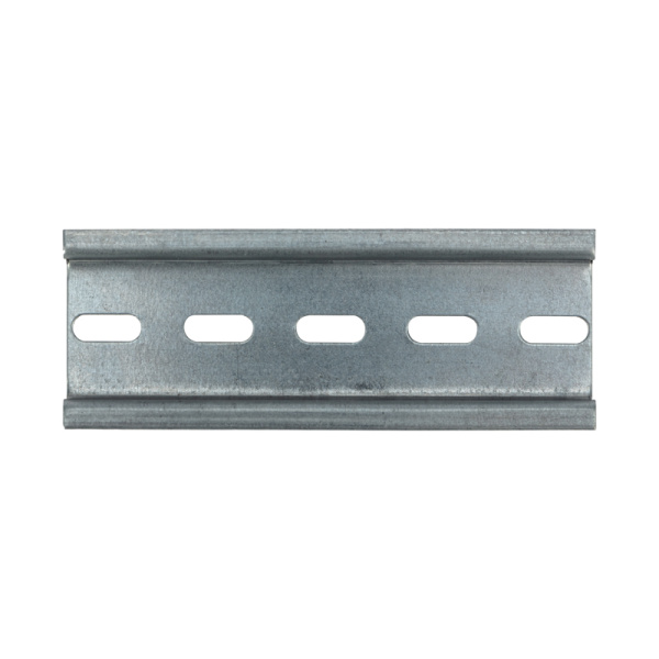 DIN-рейка 200см перфорированная оцинкованная Rexant 12-8200