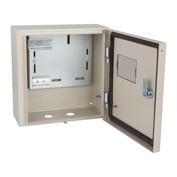 КЭАЗ Корпус металлический ЩУ-1/1-0-310х300х150-IP54-УХЛ2