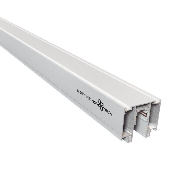 Novotech 135130 NT21 032 белый Шинопровод для монтажа в натяжной потолок 2м 48V FLUM