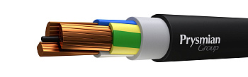 Кабель силовой с ПВХ изоляцией ВВГнг(А) -LS 3x70 мк(N,PE) ч РЭК-Prysmian 1503130106